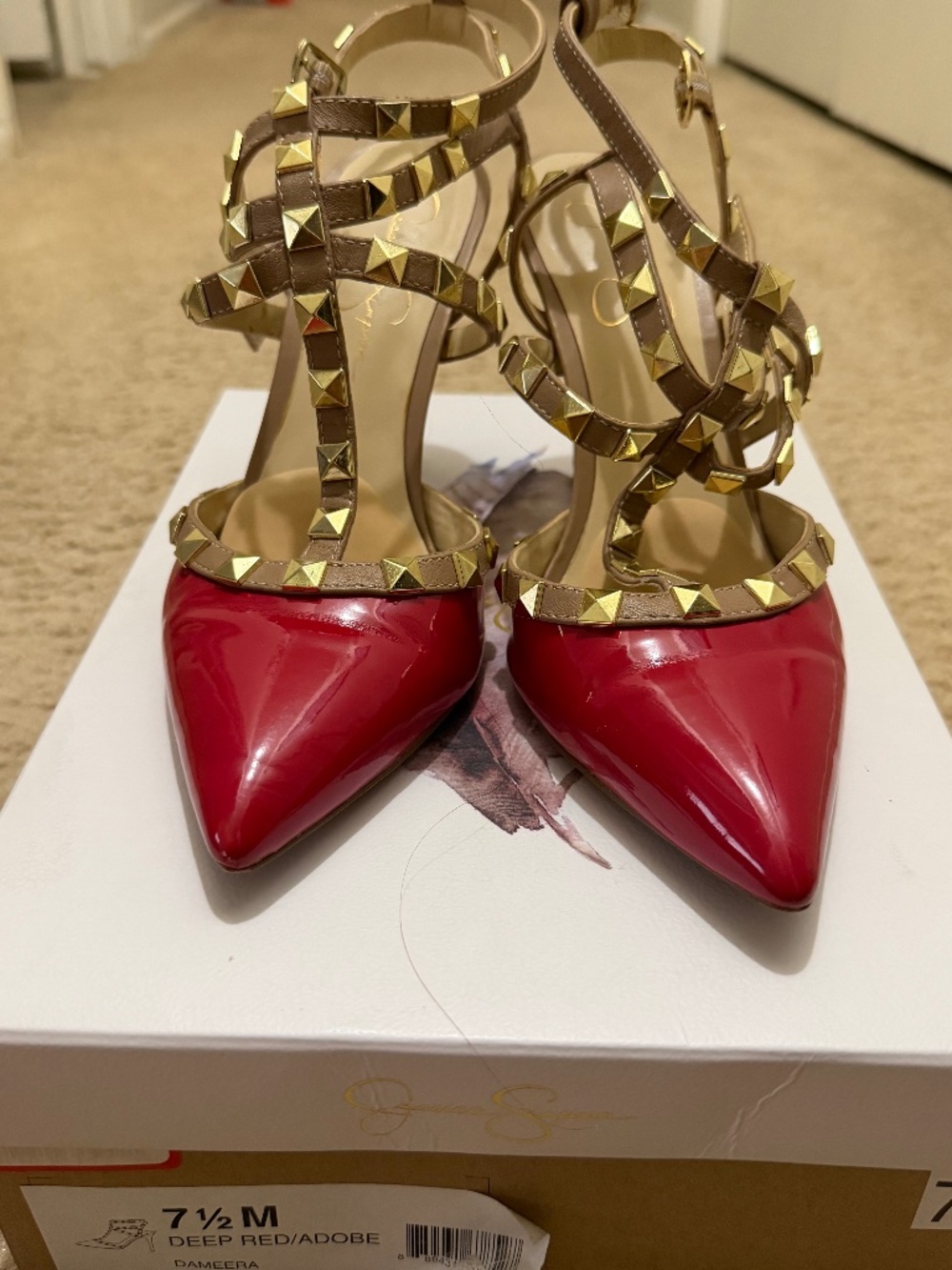 Red heels